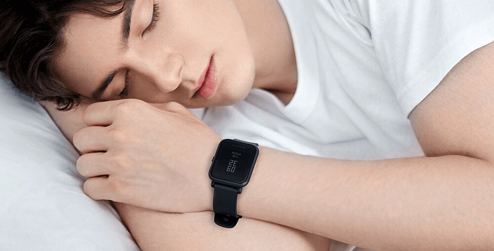 Smartwatch XIAOMI Amazfit Bip Lite sen spanko