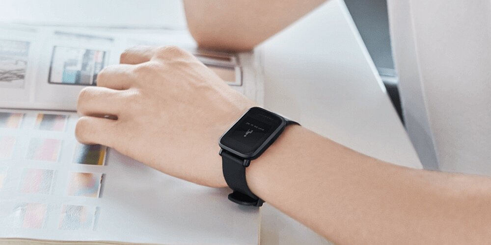Smartwatch XIAOMI Amazfit Bip Lite aktywność przypomnienie