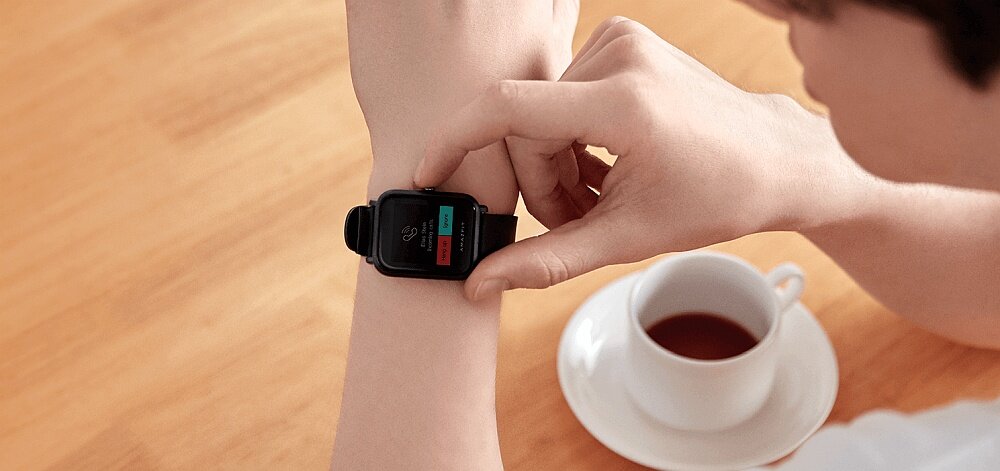 Smartwatch XIAOMI Amazfit Bip Lite powiadomienia alarmy