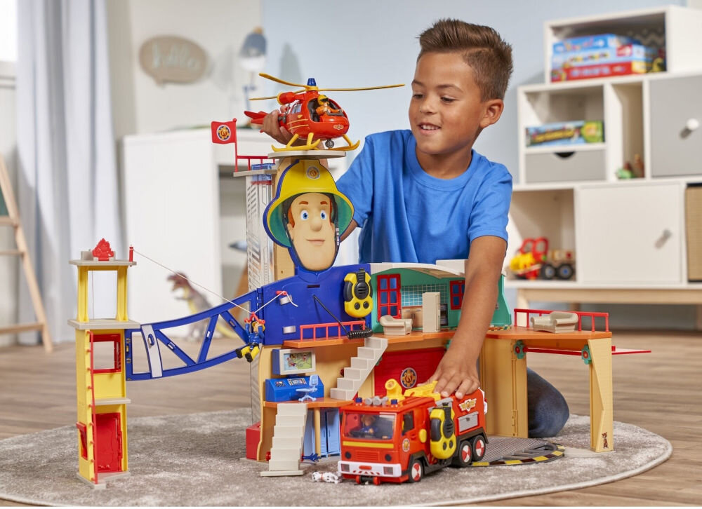 Remiza strażacka SIMBA Strażak Sam 109251059