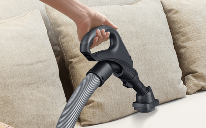 Samsung Wygoda na pierwszym miejscu Sterowanie w rączce