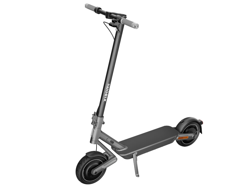 Hulajnoga elektryczna XIAOMI Electric Scooter 4 Ultra Czarny ciekawy design miejski styl wysokiej jakosci elektroniczne podzespoly prosta minimalistyczna konstrukcja daleki zasieg mocny silnik do jazdy w warunkach miejskich na dlugodystansowych trasach