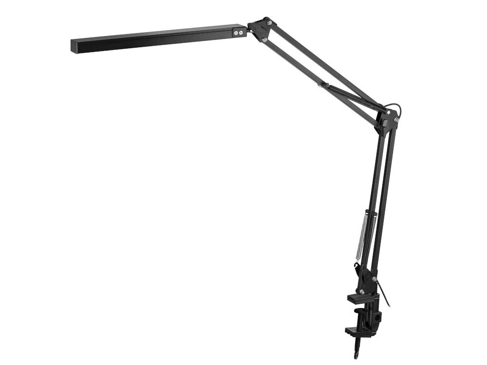 Lampka biurkowa TRACER Kreator TRAOSW47351 wygodne efektywne oswietlenie do biura komfort podczas wielogodzinnej pracy przy biurku do nauki pisania czytania niezastapiony pomocnik podczas wykonywania precyzyjnych projektow