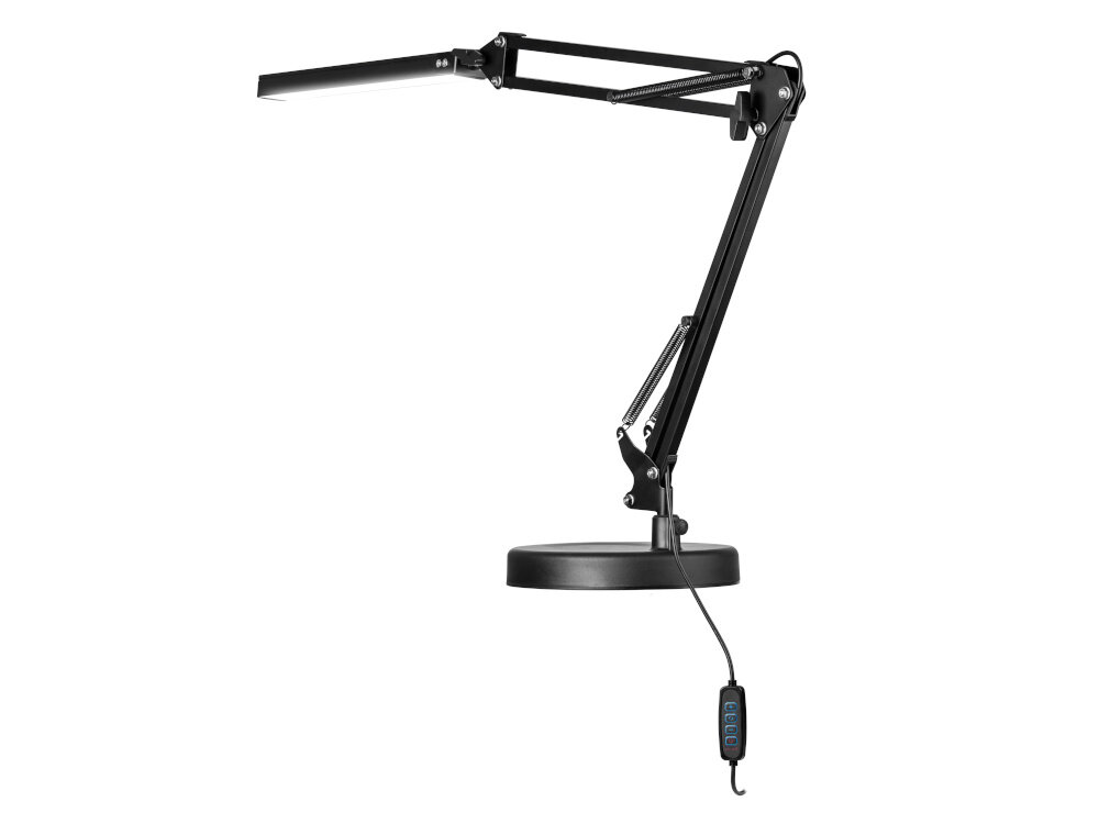 Lampka biurkowa TRACER Kreator TRAOSW47351 zasilanie sieciowe DC 5 V 2,5 A stabilne dzialanie bez migotania wtyczka dlugi przewod minimalistyczny stylowy design