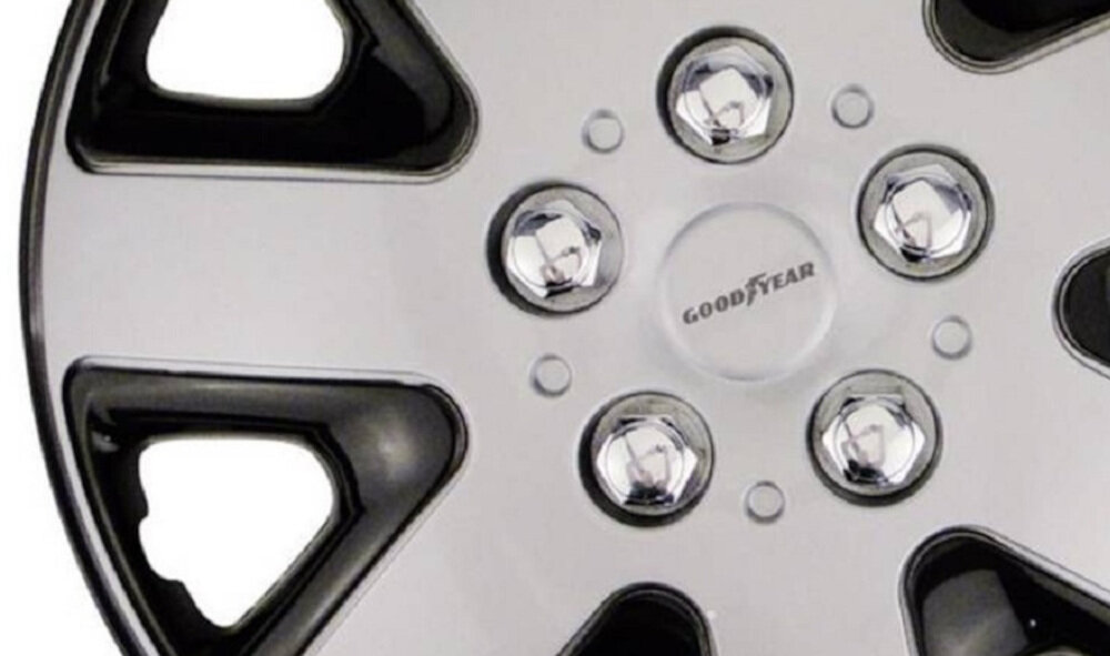 Kołpaki GOODYEAR Flexo solidność wykoanie kolory pasujące
