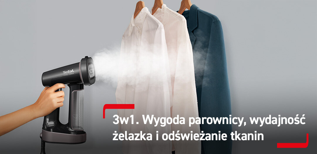 Parownica do ubrań Tefal Pure Force DT8765