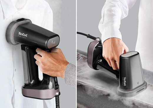 Najbardziej zaawansowana ręczna parownica Tefal