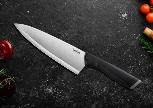 Połączenie stali nierdzewnej i klasycznej czerni