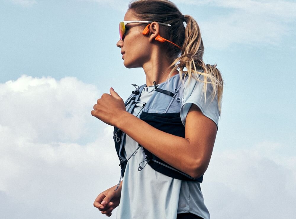 Słuchawki OpenRun Pro 2 przewodnictwo kostne powietrzne flagowiec technologia