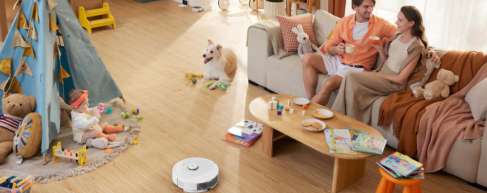 Robot sprzątający ROBOROCK Q8 Max wstep opis ogolny