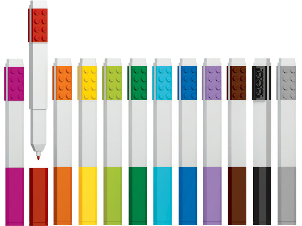 Mazaki LEGO Classic 51644 (12 szt.) kolory