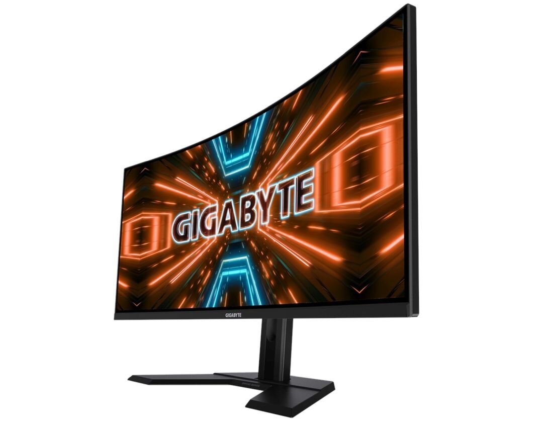 Monitor GIGABYTE G34WQC-A - 34 cale 