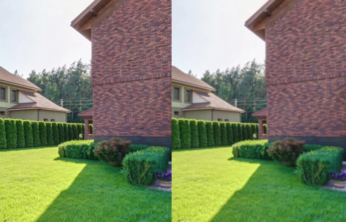 Kamera REOLINK Argus Series B730 - Wysoka rozdzielczość, obraz z kamery na podwórko