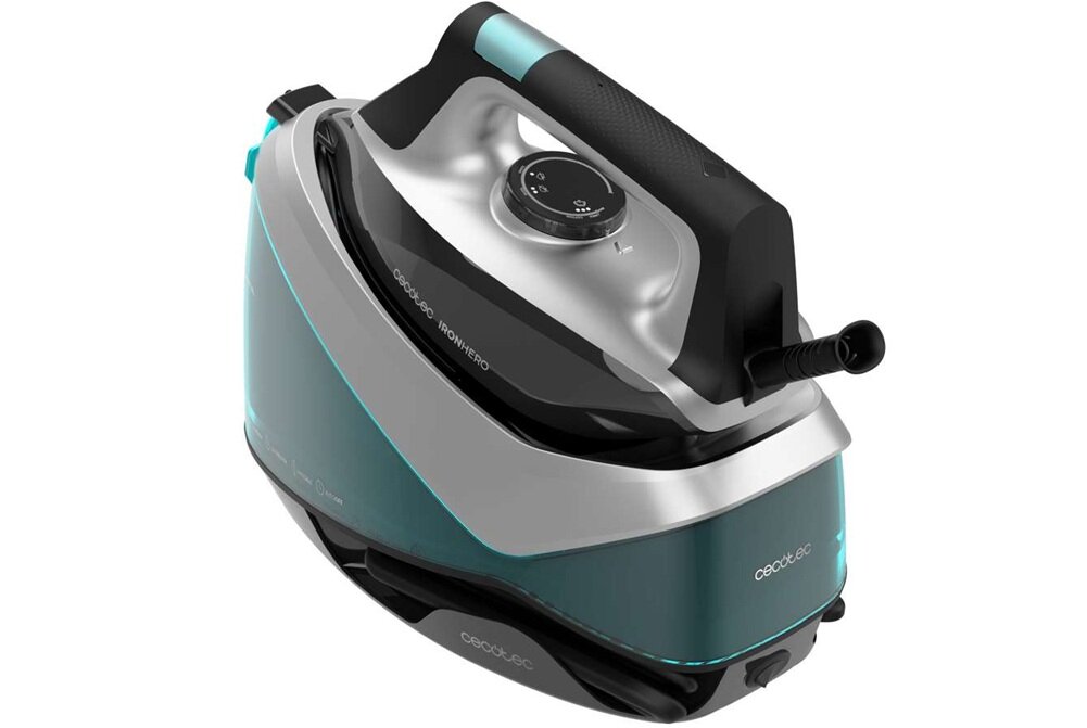 Generator pary CECOTEC IronHero H-2800 Station funkcja smart auto off, automatyczne wyłączenie, system antykapowy