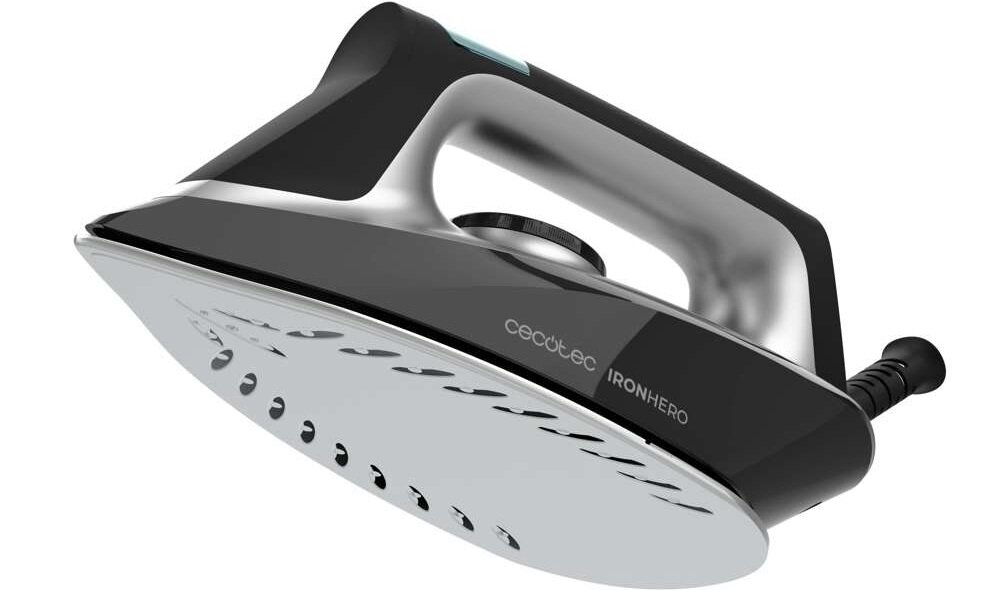 Generator pary CECOTEC IronHero H-2800 Station ceramiczna stopa turbo slide, gładkie sunięcie po materiale, równomierne rozprowadzenie ciepła