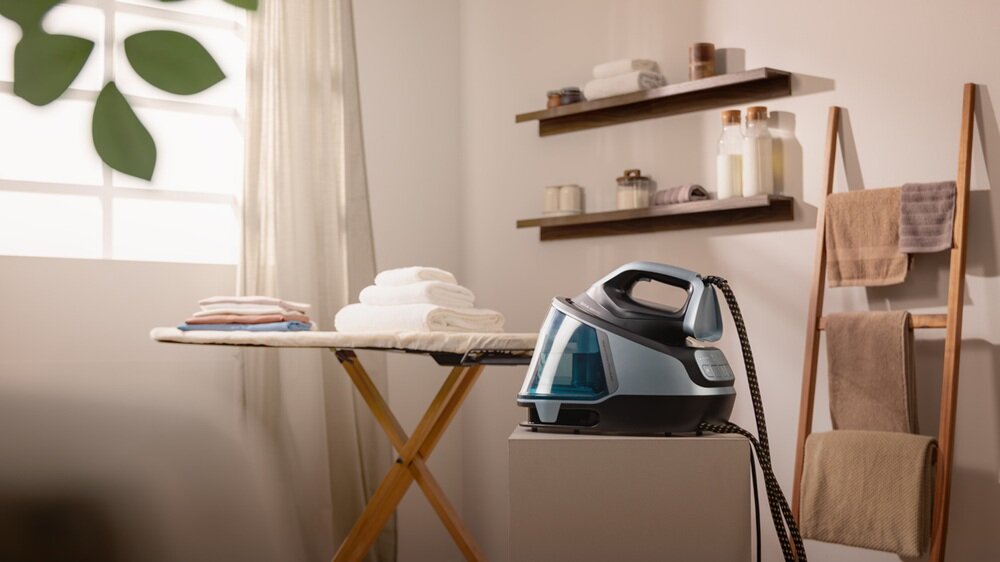 Generator pary CECOTEC IronHero H-2800 Professional wysoka moc, stabilna praca, dual steam pro, równomierne rozprowadzenie ciepła