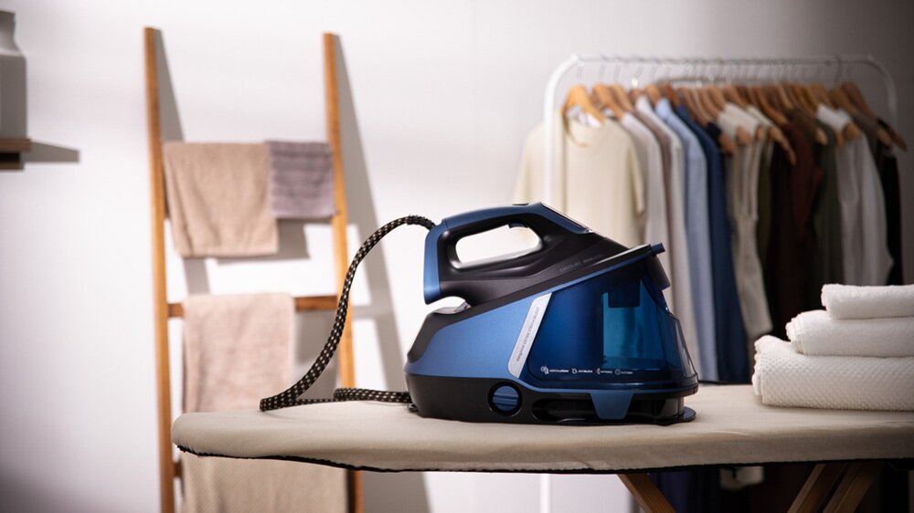 Generator pary CECOTEC IronHero H-3000 Station Geyser kv początek opisu