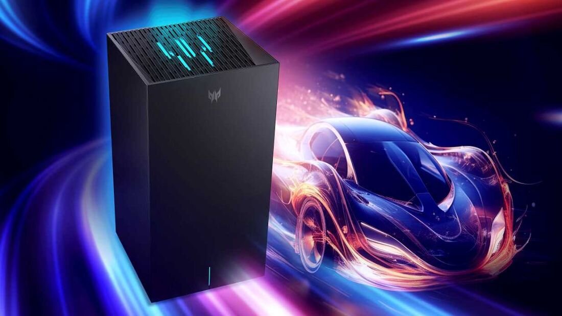 Router ACER Predator Connect X7  - Wi-Fi 7  