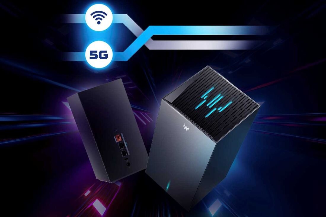 Router ACER Predator Connect X7  - 5G Ethernet 