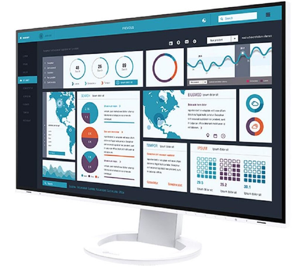 Monitor EIZO FlexScan EV2795 - nowoczesny monitor EIZO  