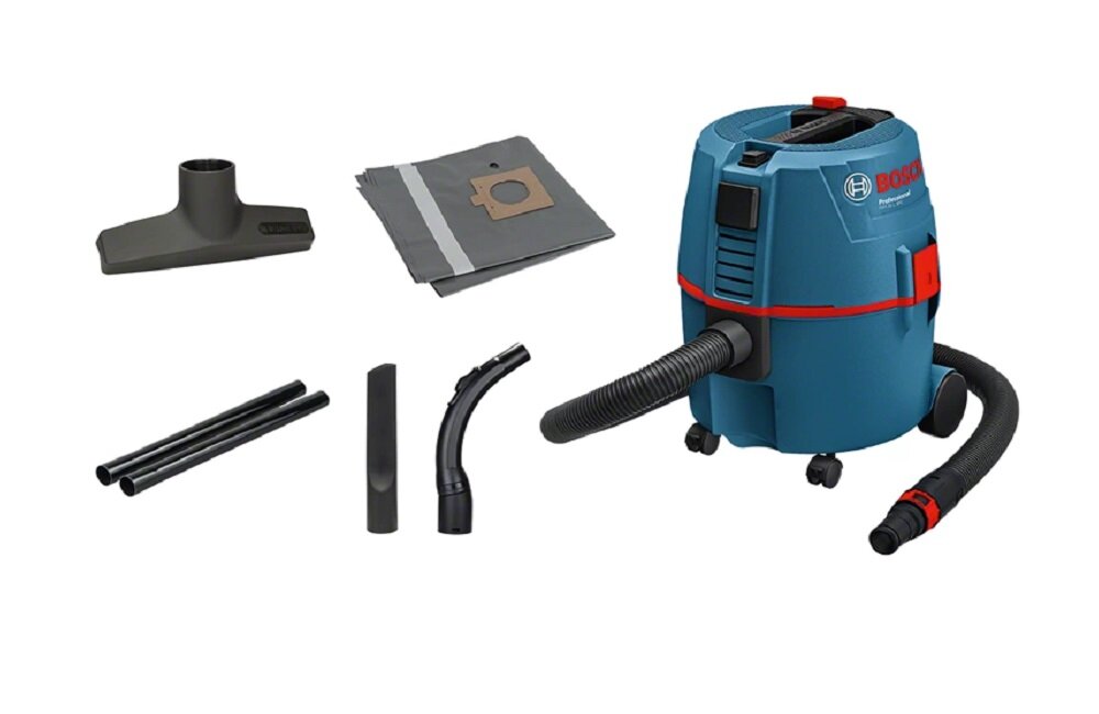 Odkurzacz BOSCH Gas 20 L SFC Wyposażenie standardowe