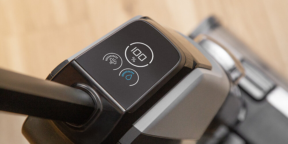 Odkurzacz mopujący BISSELL CrossWave OmniForce 3912N Tryb Power Mop  mokre zabrudzenia i przyklejone resztki sosy, błoto czy rozlane napoje odkurza drobinki i myje podłogę  Automatyczne dozowanie płynu czyszczącego 