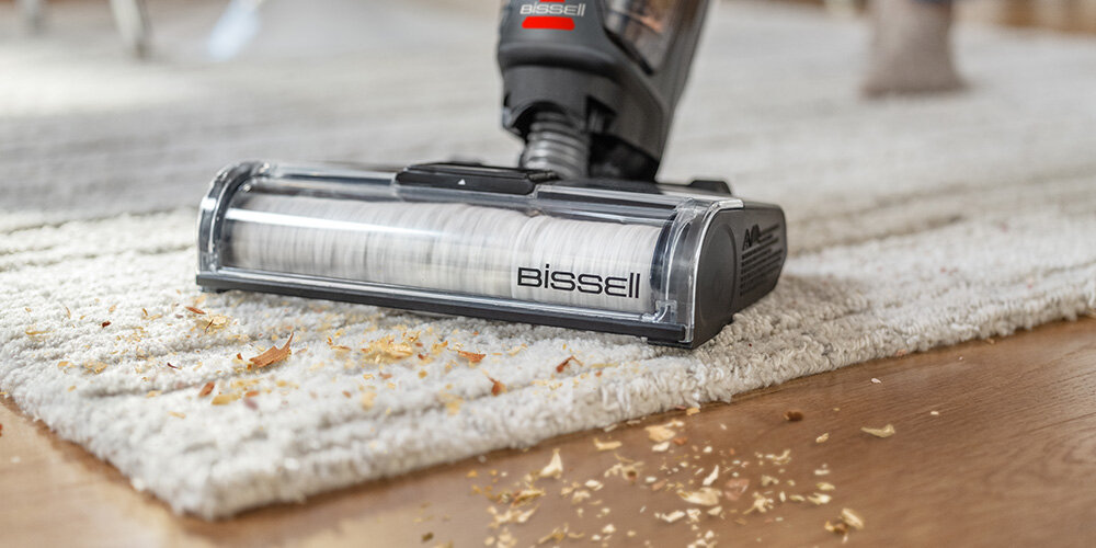 Odkurzacz mopujący BISSELL CrossWave OmniForce 3912N  - mocne odkurzanie na sucho Tryb Power Vac  kurzu, okruchów, sierści zwierząt czy brudu z butów