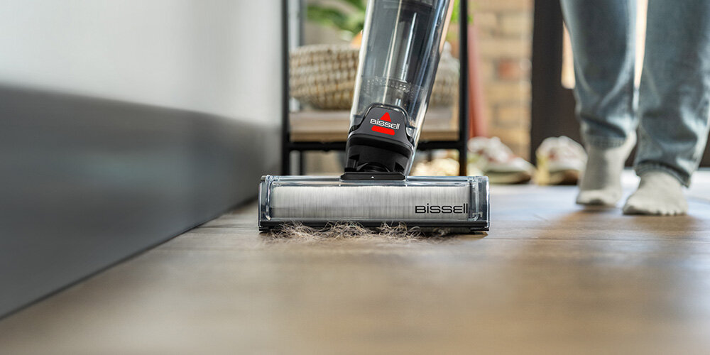 Odkurzacz mopujący BISSELL CrossWave OmniForce 3912N Technologia Tangle-Free wykrywanie zapchania  system wykrywania zapchania