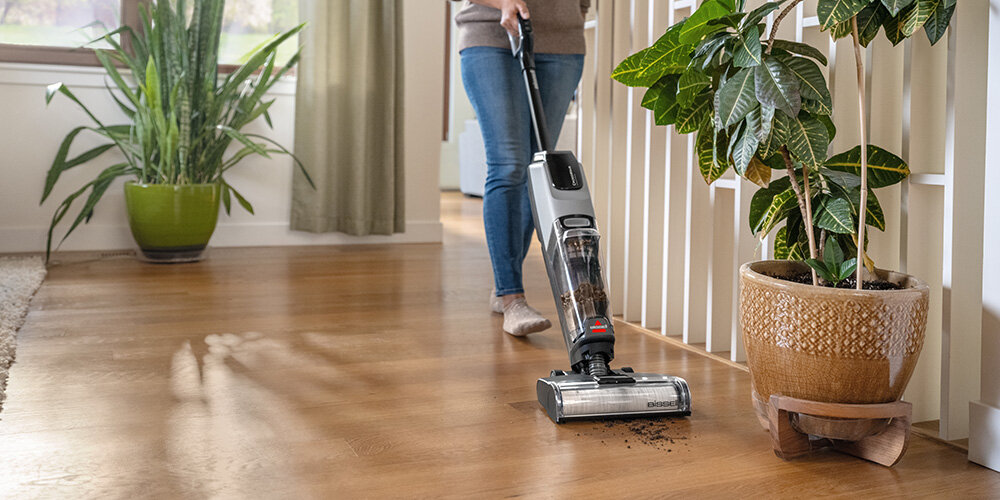 Odkurzacz mopujący BISSELL CrossWave OmniForce 3912N Swoboda sprzątania Niski poziom hałasu