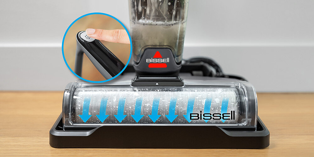 Odkurzacz mopujący BISSELL CrossWave OmniForce 3912N Automatyczne samooczyszczanie funkcja Self-Cleaning