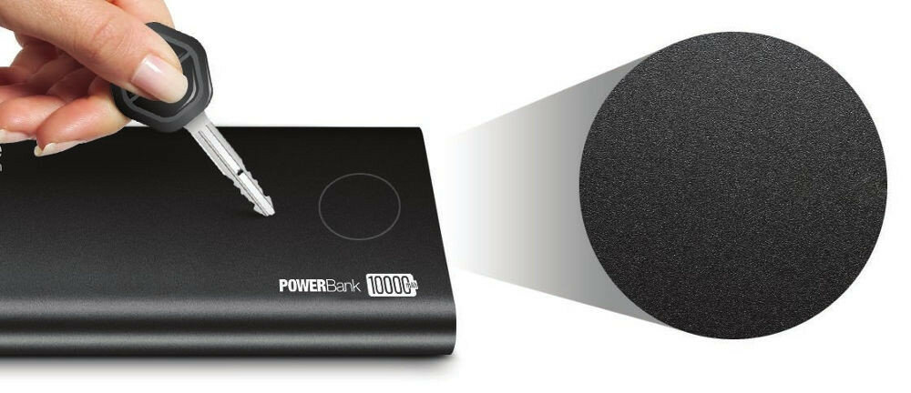 Powerbank GÖTZE & JENSEN Golden Line Power Delivery PZMI11KPD 10000mAh Czarny 3 urzadzenia port usb usb-c microusb