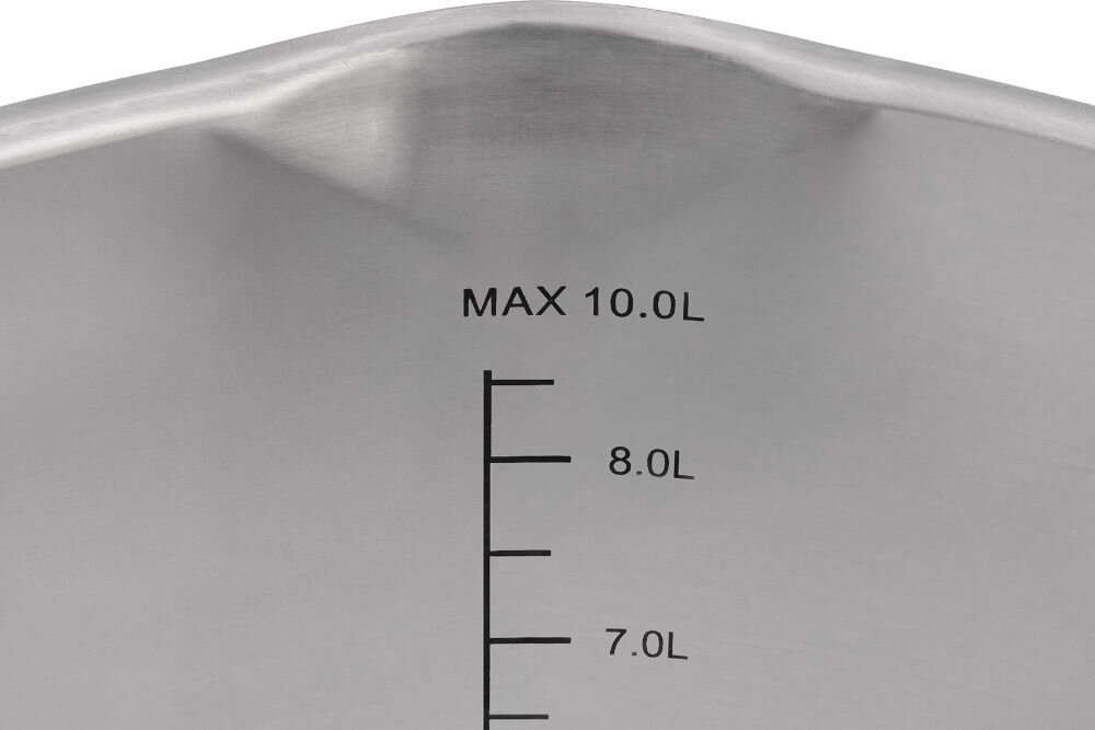 Zestaw garnków GÖTZE & JENSEN Montana CP500 (11 elementów) miarka wewnętrzna dozowanie