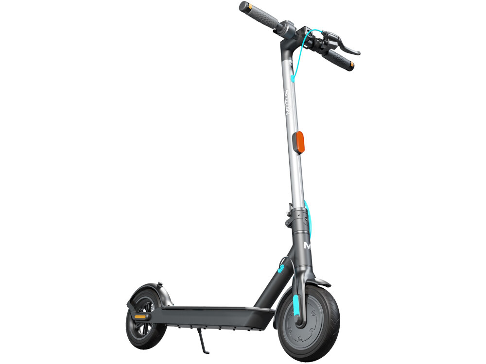 Hulajnoga elektryczna MOTUS Scooty 10 Lite GEN 5 Szary sygnal dzwiekowy komunikacja z innymi uzytkownikami drogi tempomat ustawienie i utrzymanie stalej predkosci pojazdu zwiekszenie bezpieczenstwa na drodze oszczednosc energii