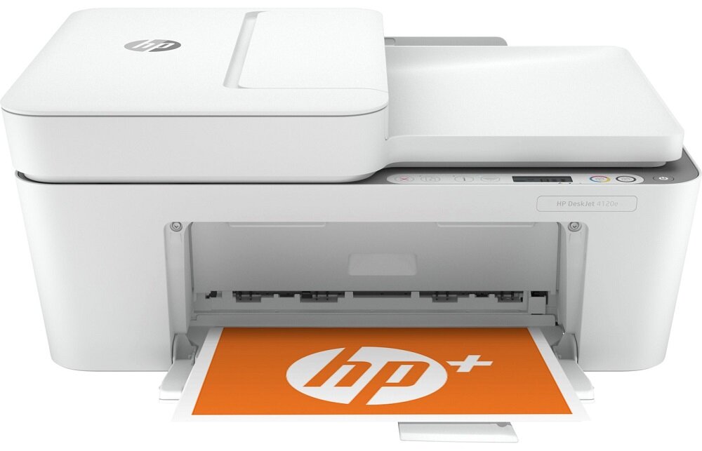 Urządzenie HP DeskJet Plus 4120e - wymiary konstrukcja 