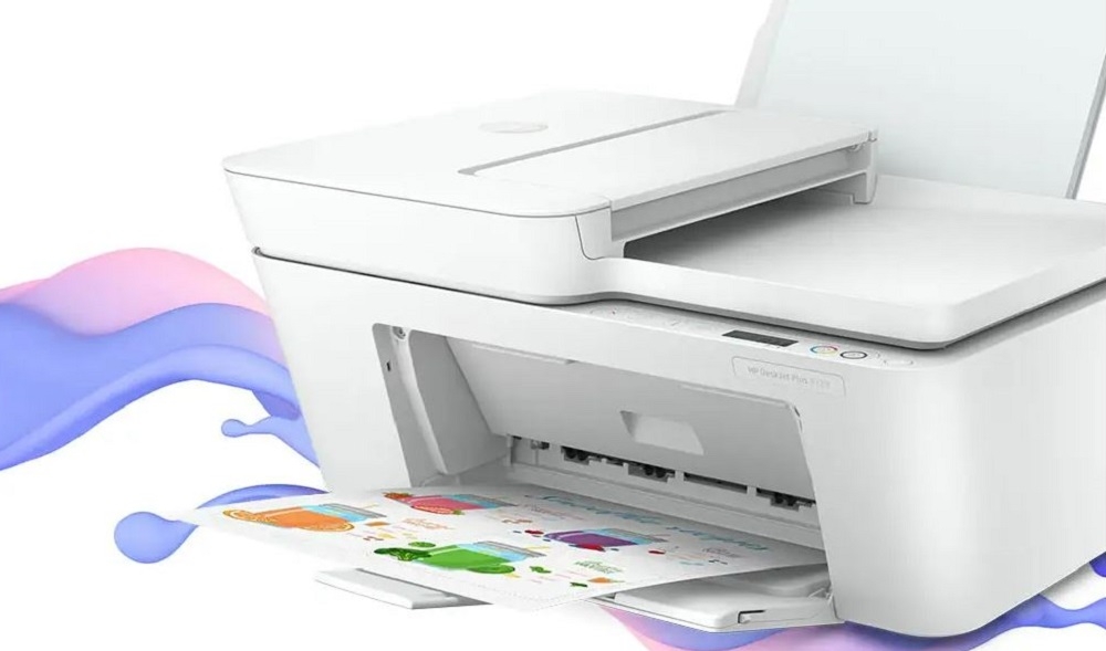 Urządzenie HP DeskJet Plus 4120e - Szybkie działanie 