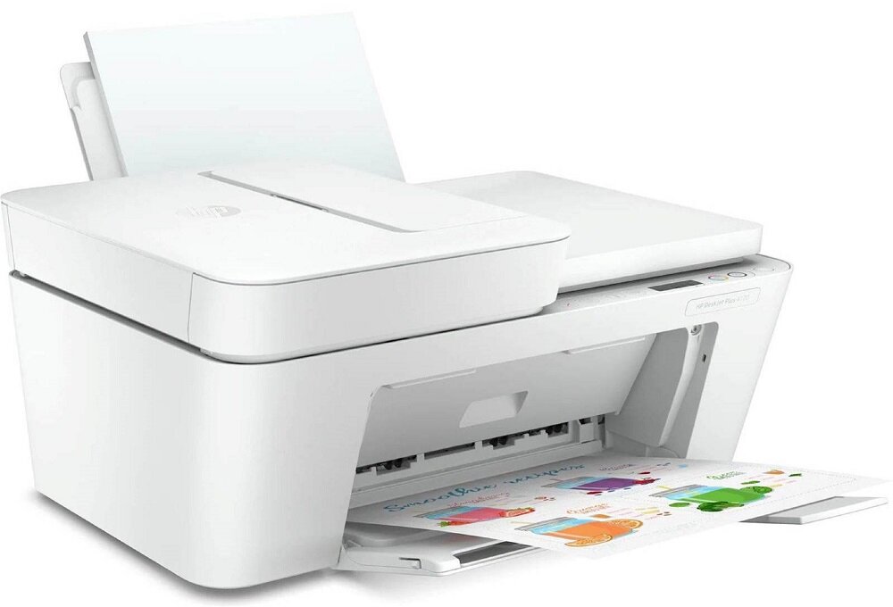 Urządzenie HP DeskJet Plus 4120e  - funckje 