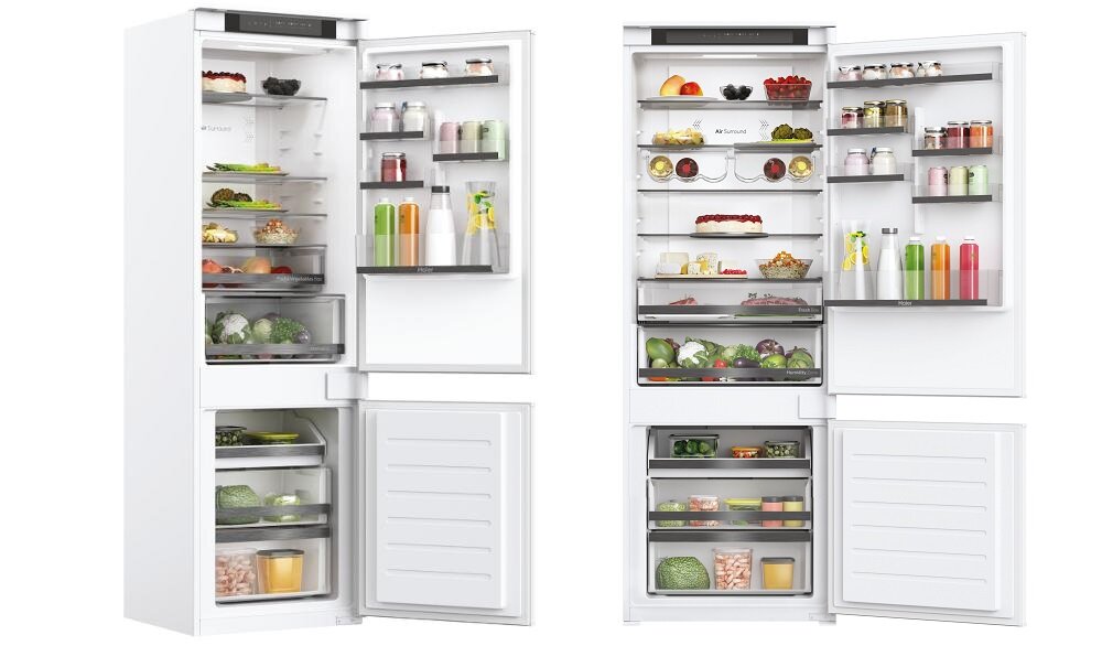 HAIER HBW5719E lodówka chłodzenie urządzenie kuchnia funkcje oświetlenie led