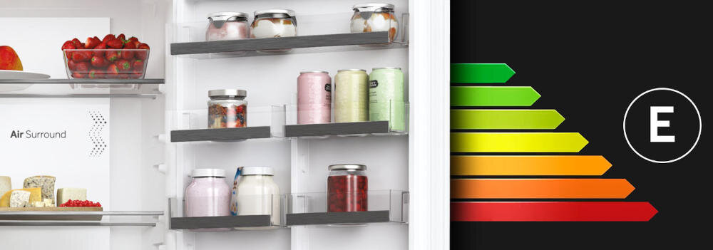 HAIER HBW5719E klasa energetyczna rachunki oszczędność środowisko