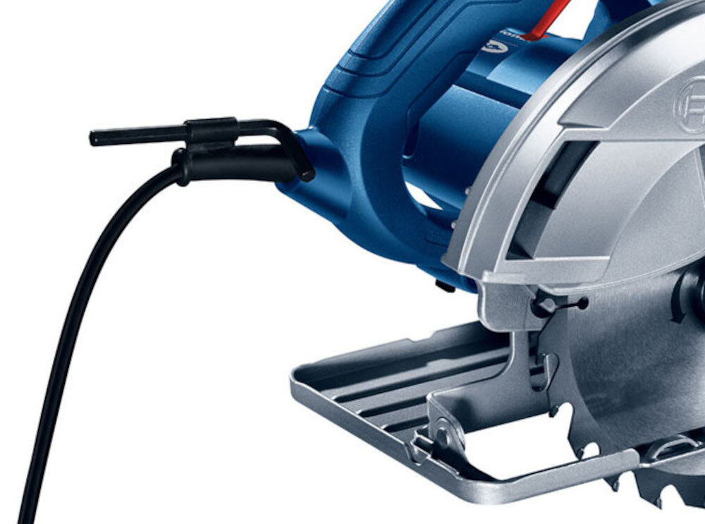 Pilarka tarczowa BOSCH GKS 600 Professional silnik elektryczny moc 1200 W prędkość obrotowa do 5200 obr/min