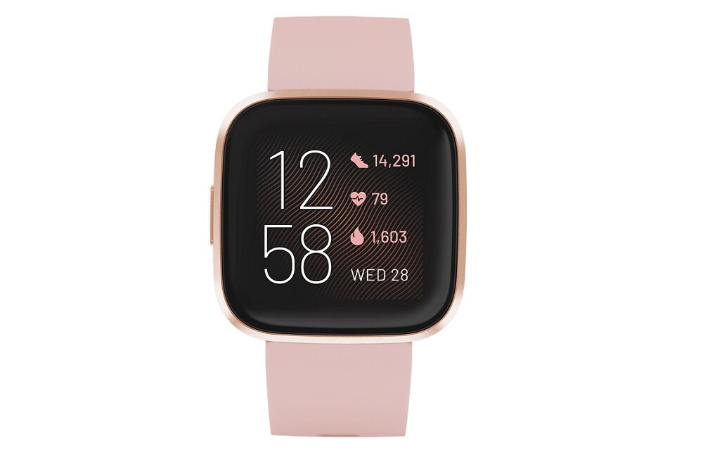 SMARTWATCH FITBIT VERSA 2 design odporność wyświetlacz