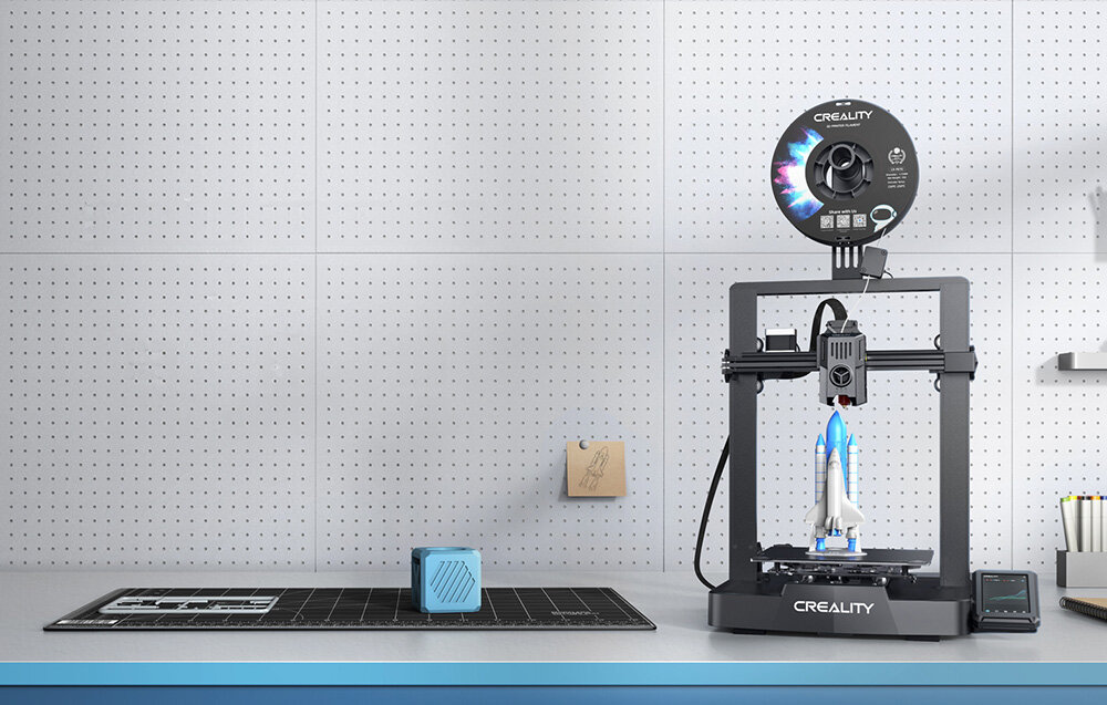 Creality Ender-3 V3 KE zaawansowaną technologię