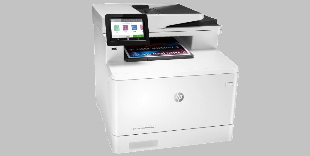 Urządzenie HP LaserJet Pro M479fnw drukowanie skanowanie kopiowanie tusz jakość kolor czerń zbiornik przyciski płynność oszczędność wymiary Rozdzielczość druku