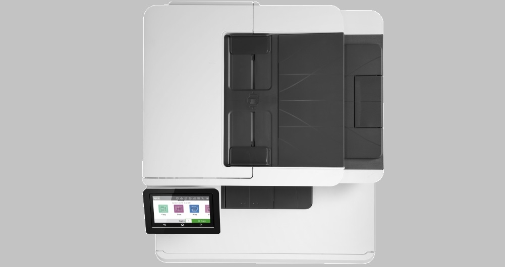 Urządzenie HP LaserJet Pro M479fnw drukowanie skanowanie kopiowanie tusz jakość kolor czerń zbiornik przyciski płynność oszczędność wymiary Rozdzielczość druku