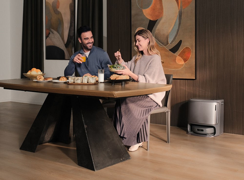 Robot sprzątający NARWAL Freo Z10 Ultra Biały Cicha praca, silna moc głośność usuwa zabrudzenia siła ssania prędkość rodzaj podłoża