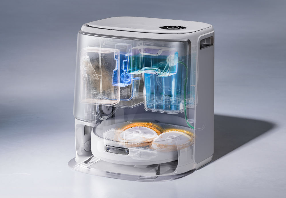 Robot sprzątający NARWAL Freo Z10 Ultra Biały Spokój na długo Algorytmy sprzątania samodzielna adaptacja