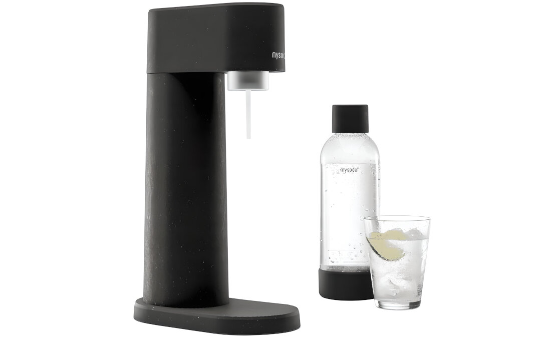Saturator MYSODA Woody WD002F-B Czarny