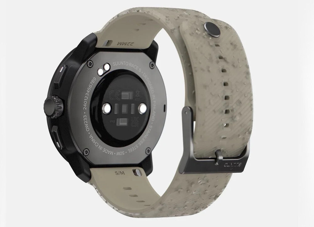 Smartwatch SUUNTO Race S czas pracy bateria ladowanie gps 