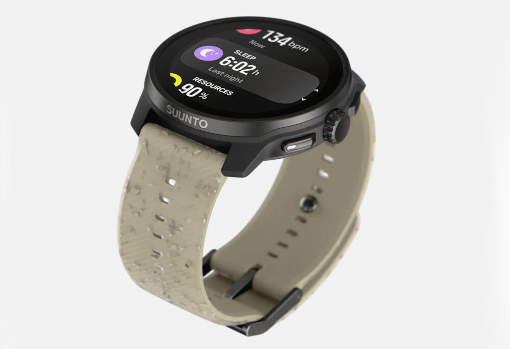 Smartwatch SUUNTO Race S wykonanie materialy wlokno szklane waga