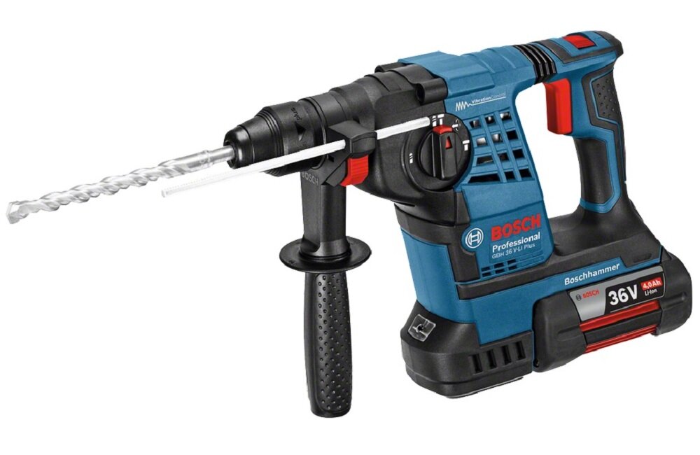 Młot udarowo obrotowy BOSCH GBH 36 V LI Plus Professional Idealny sprzęt przeznaczony do remontów