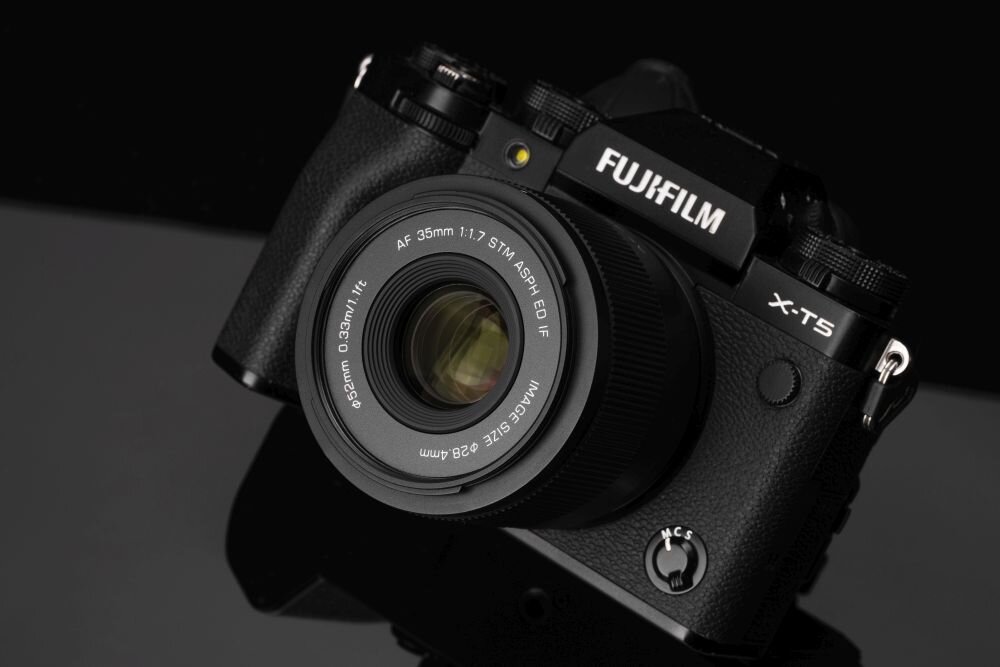 VILTROX AF 35 mm f-1.7 Air kompaktowy obiektyw stałoogniskowy jasna optyka autofocus STM
